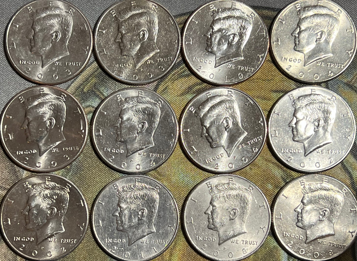 NIFC Kennedy Half Dollars – Shop CoinHunter727
