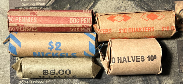 **NO SHOW ARIZONA ROLLS** THESE ROLLS WILL NOT BE OPENED ON LIVE!!! (((GET THEM WHILE THEY'RE IN STOCK!!!))) **** "We ship em, YOU RIP EM!!!"