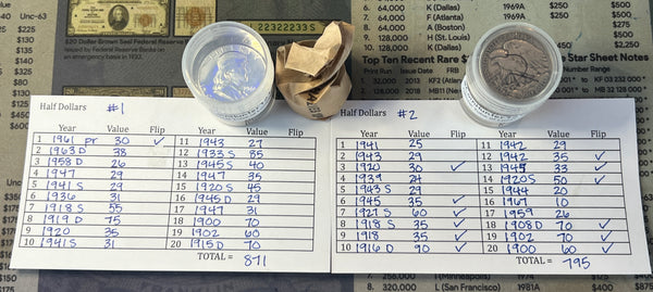 Tuesday Evening Rolls **Arizona Collection** New COLLECTION (((FULL ROLLS))) ***NICKELS*** LIMITED NUMBER OF ROLLS AVAILABLE!!! (((Rolls go live at 4pm for our 7pm Evening Live!!