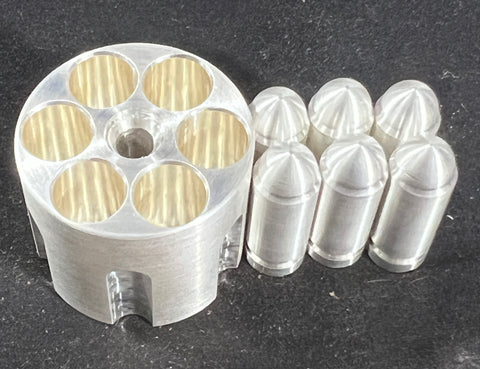 "6.7oz's of FREEDOM" SOLID 3.4oz SILVER BARELL and 6 1/2oz Solid SILVER "Freedom SEEDS"