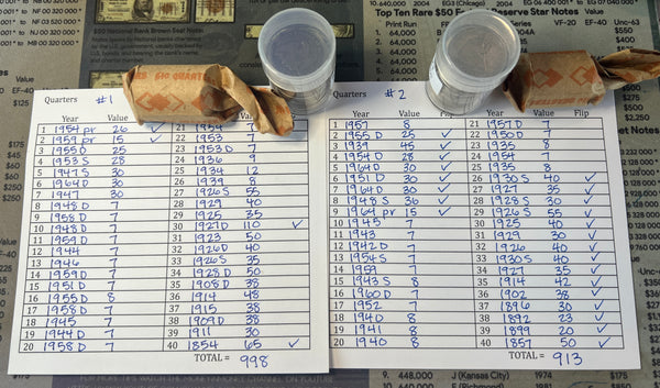 Tuesday Evening Rolls **Arizona Collection** New COLLECTION (((FULL ROLLS))) ***NICKELS*** LIMITED NUMBER OF ROLLS AVAILABLE!!! (((Rolls go live at 4pm for our 7pm Evening Live!!