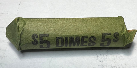 Wednesday Afternoon Rolls **Arizona Collection** New COLLECTION (((FULL ROLLS))) ***Silver Dimes*** LIMITED NUMBER OF ROLLS AVAILABLE!!! (((Rolls go live at 4pm on Tuesday for our 12pm Wednesday AfternoonLive!