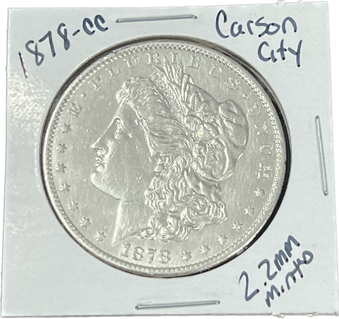 1878 CARSON CITY "CC" Morgan Silver Dollar GREAT CONDITION *SEMI KEY DATE* **FREE SHIPPING** BUY IT NOW!!!