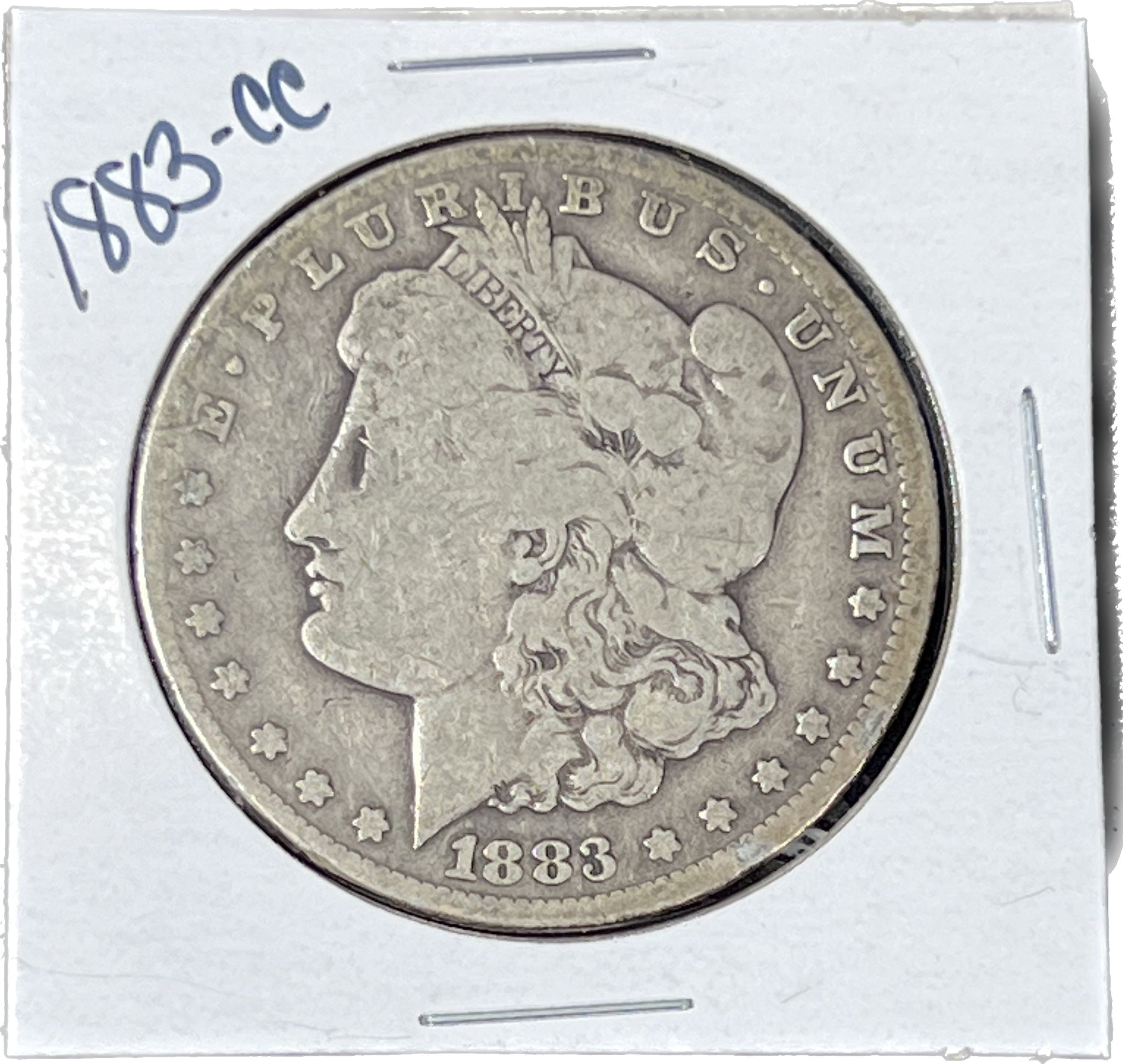 1883 "CC" Carson City Morgan Silver DOLLAR Circulated  BUY IT NOW!!! Click Full Details to BUY!!