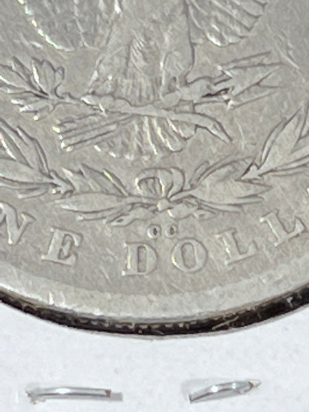 <b> 1878 "CC" Carson City Morgan Silver DOLLAR Circulated  BUY IT NOW!!! Click Full Details to BUY!!