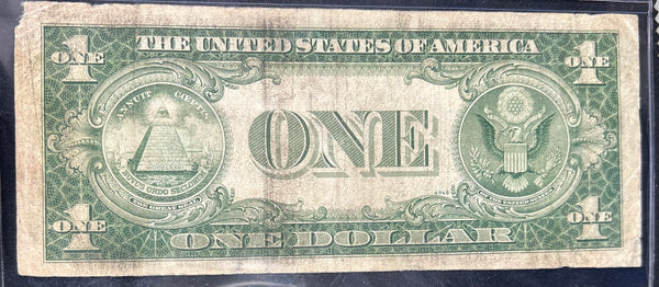 1935 D $1 'Silver Certificate' Federal Reserve Note  *U23937493F*