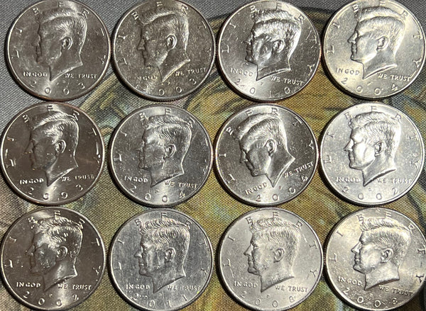 NIFC Kennedy Half Dollars