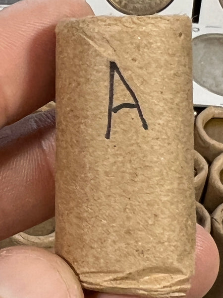 A 1 Roll of (50) ASSORTED Better Date/Grade WHEAT Cents RIP-N-SHIP!! VOL 4 READ ENTIRE DESCRIPTION BEFORE BUYING!!! AUCTION ROLLS!!! ***Bidding starts @ $85!!!***
