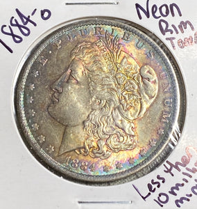 1884 O RAINBOW NEON RIM SUPER TONER *MID-END TONING* **Free Shipping** CLICK HERE TO BUY IT NOW!!