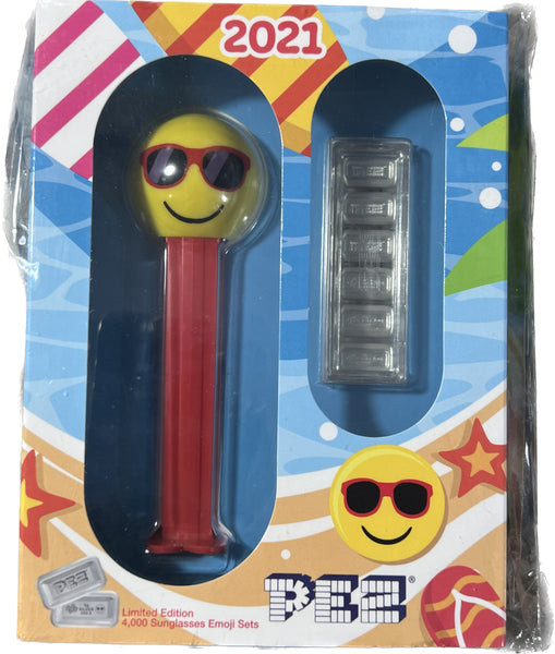 Pez Pamp 30g 2021 Gift Set AUCTION {EMOJI Edition} **FREE SHIPPING**  {{Only 4000 Minted, VERY LIMITED}} Bid Starts @ $95