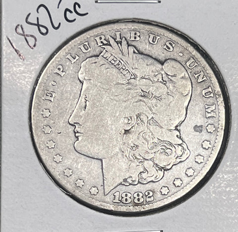 1882 "CC" Carson City Morgan Silver DOLLAR Circulated  *AUCTION* *AUCTION* *AUCTION* CLICK FULL DETAILS TO BID NOW! STARTS @ $180!!!