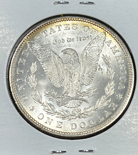 1885 P Super NEON RAINBOW w/Pattern OBV & VERY CLEAN with HUGE DIE CRACK!! REV **FREE SHIPPING** Click here to BUY IT NOW!!!
