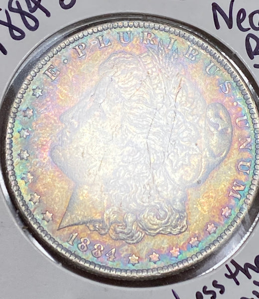 1884 O RAINBOW NEON RIM SUPER TONER *MID-END TONING* **Free Shipping** CLICK HERE TO BUY IT NOW!!