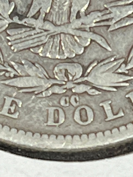 a)1890 CARSON CITY "CC" Morgan Silver Dollar GREAT CONDITION *ICONIC CARSON CITY* **FREE SHIPPING** BUY IT NOW!!!