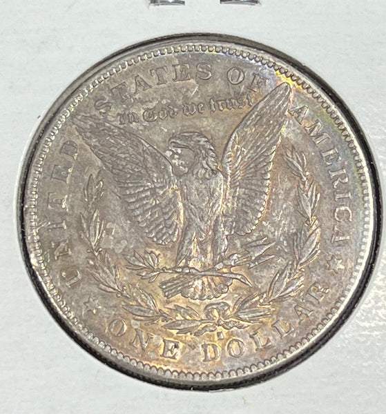 1878 S NEON RAINBOW OBV NEON IRIDESCENT TONER Morgan Silver Dollar  **FREE SHIPPING** CLICK HERE TO Buy!!