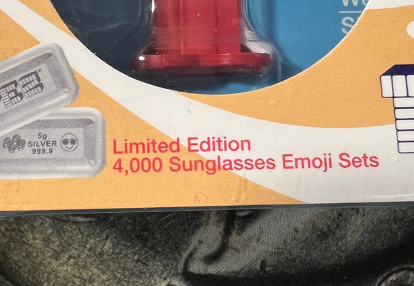Pez Pamp 30g 2021 Gift Set AUCTION {EMOJI Edition} **FREE SHIPPING**  {{Only 4000 Minted, VERY LIMITED}} Bid Starts @ $95