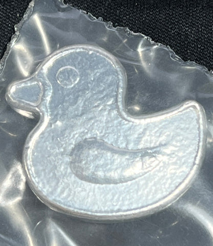 2022 YPS 1 Oz .999 Silver DUCK  *RARE* **Free Shipping** CLICK FULL DETAILS TO BID!! Bidding starts @ $45