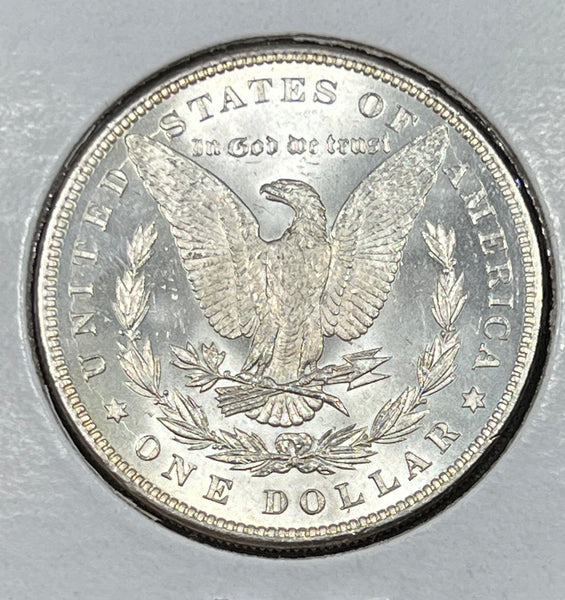 1885 P NEON RAINBOW Proof Like Obverse SUPER CRISP PL REVERSE Morgan SIlver Dollar  **Free Shipping** BUY IT Now!!!