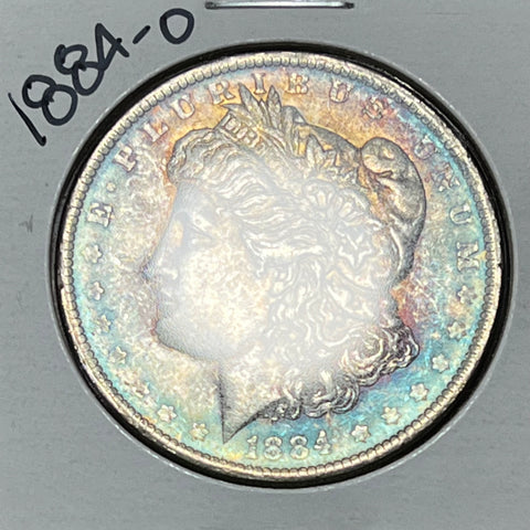 1884 O Super BLUE OBV & VERY CLEAN REV Morgan Dollar **FREE SHIPPING** Click here to BUY IT NOW!!!