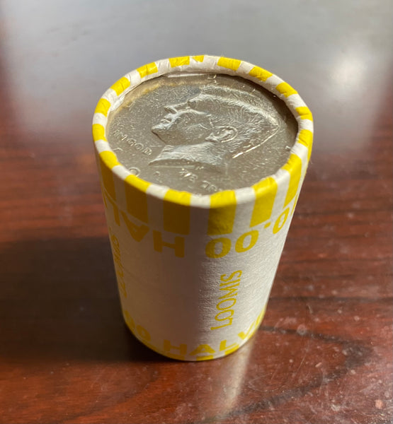 Unsearched Half Dollar Rolls $10 FV per roll!!