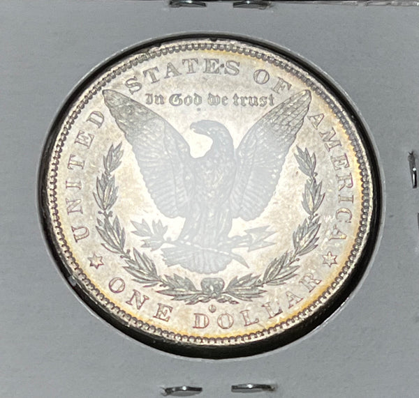 1883 O BRIGHT RED/GOLD OBVERSE & CRISP BRIGHT WHITE  Reverse INCREDIBLE CONDITION TONED MORGAN!!  **FREE SHIPPING** CLICK HERE TO Buy!!