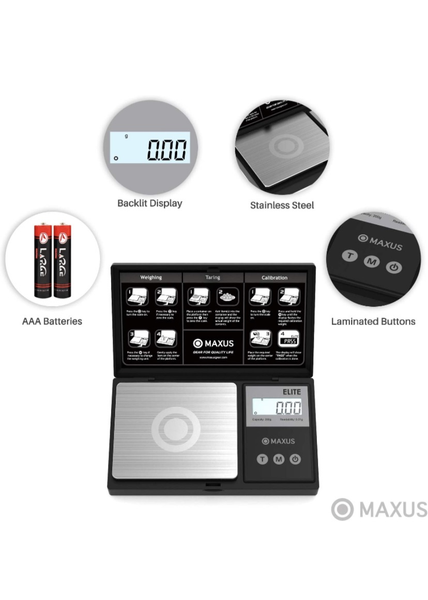 Digital Pocket Scale for Coins