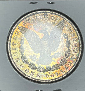 1884 O RAINBOW *PL* REV & SUPER *PL* CRISP OBV TONER MORGAN **FREE SHIPPING** BUY it NOW!!