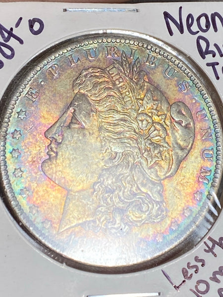 1884 O RAINBOW NEON RIM SUPER TONER *MID-END TONING* **Free Shipping** CLICK HERE TO BUY IT NOW!!