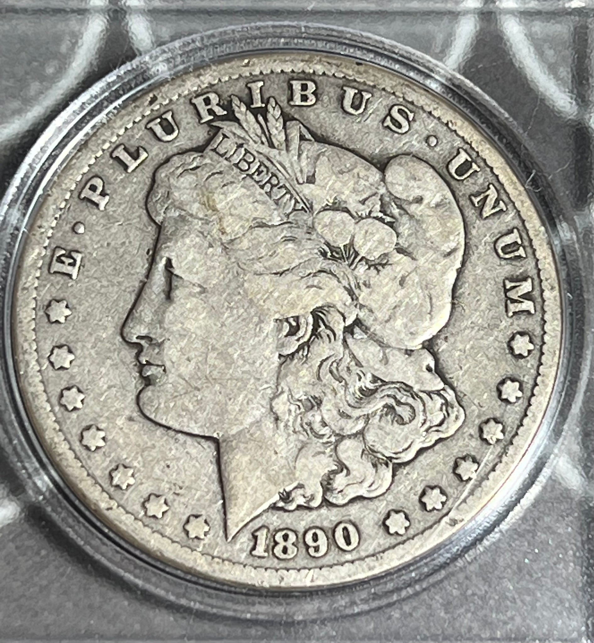 1890 CARSON CITY "CC" Morgan Silver Dollar CIRCULATED in AMAZING CONDITION!! CLICK HERE TO BUY IT NOW!!