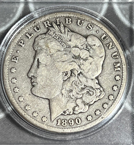 1890 CARSON CITY "CC" Morgan Silver Dollar CIRCULATED in AMAZING CONDITION!! CLICK HERE TO BUY IT NOW!!