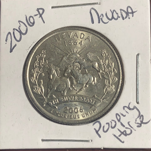 2006 P Nevada Pooping Horse Error
