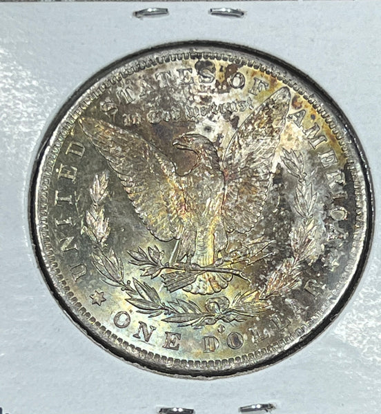 1884 O RAINBOW *PL* REV & SUPER *PL* CRISP OBV TONER MORGAN **FREE SHIPPING** BUY it NOW!!