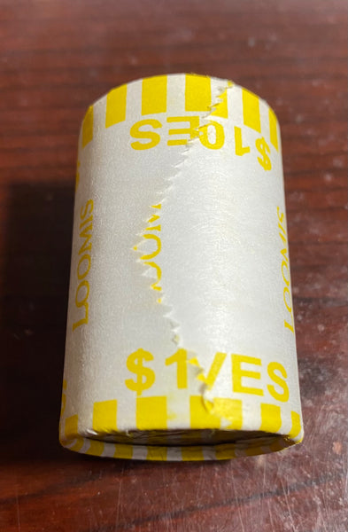 Unsearched Half Dollar Rolls $10 FV per roll!!