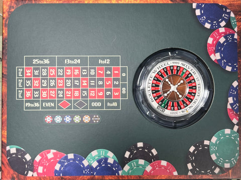 1.5 oz Silver Roulette Wheel by PAMP **Only 3600 Made** AUCTION ACTION AUCTION *Bid starts @ $150