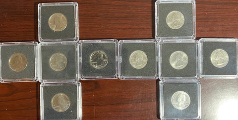 (1) COMPLETE SET OF BU WEST POINT QUARTERS, 2019 & 2020