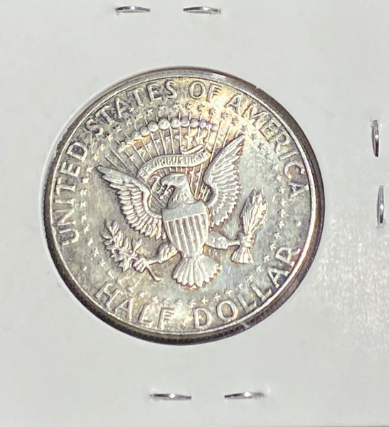 (2) 90% Half DOLLAR LOT (1) 1944 D Walking Liberty & (1) 1964 p 90% Silver Kennedy ***CLICK FULL DETAILS TO BID****