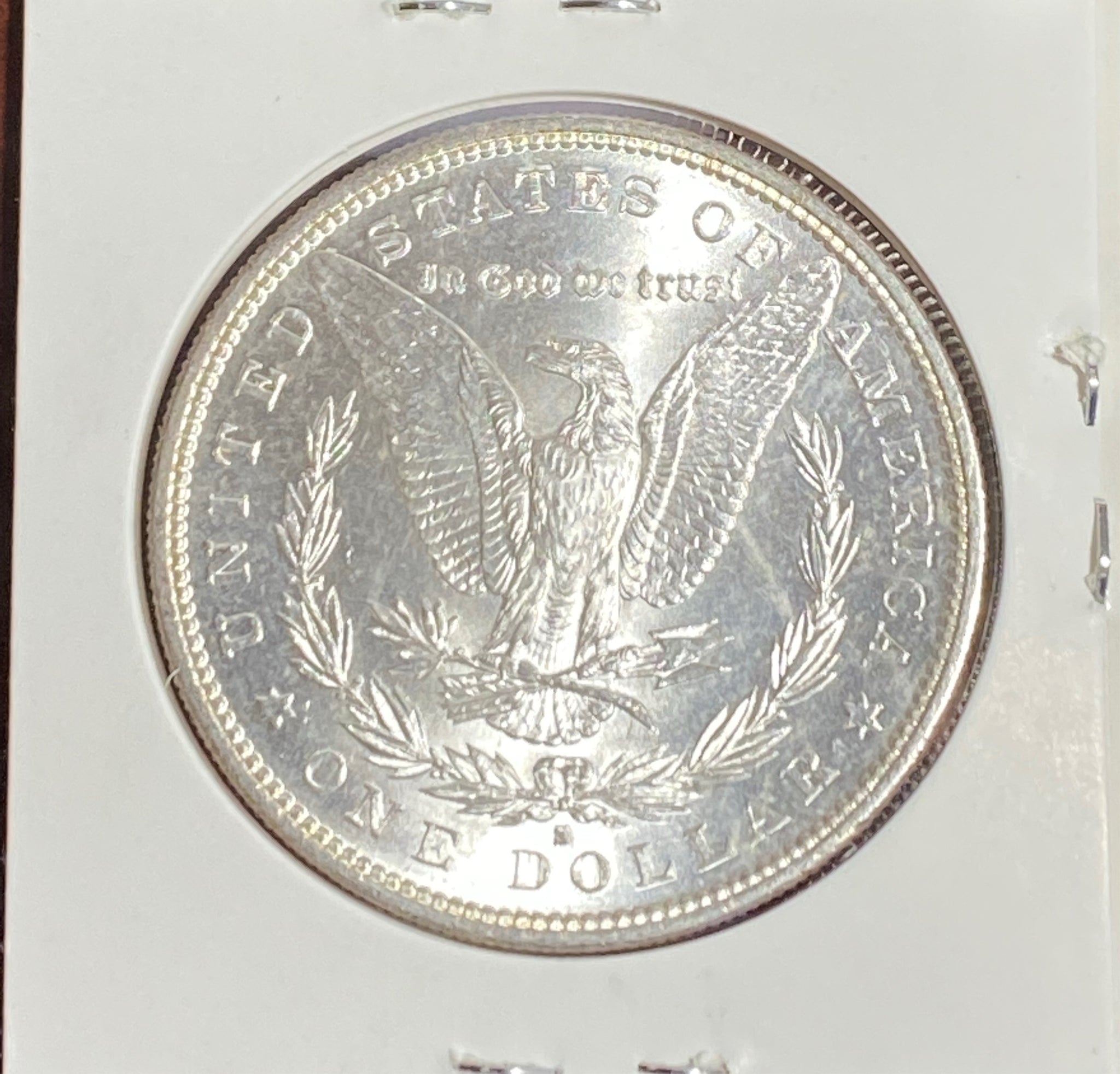 1882 S Mint Morgan Silver Dollar Raw AU58 High Grade