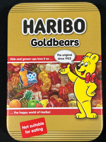 2022 1 Oz SILVER "GoldBears" Haribo 100th Anniversary (24K Gold Plated) Samoa Minted Collectible *Free Shipping* ^^CURRENT BID @ $195^^ **Ends Thursday July 14th!!**