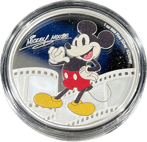 2023 NIUE  **DISNEY Mickey & Friends Collection** 1 Oz Silver Proof Coin AUCTION AUCTION AUCTION **Shipping Included in Price** {{Bid Starts @ $105}} ***ENDS TONIGHT***
