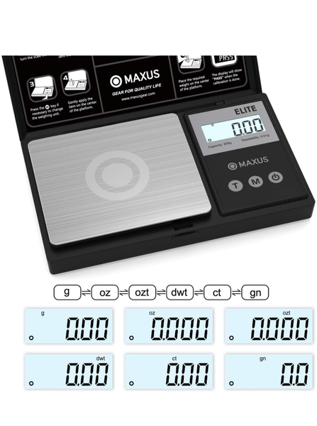 Digital Pocket Scale for Coins