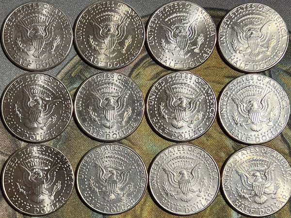 NIFC Kennedy Half Dollars