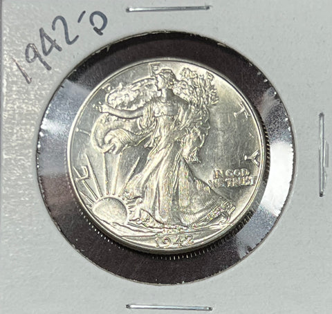 MS WALKING LIBERTY 90% SILVER HALF DOLLARS  **PRICE SHOWN INCLUDES SHIPPING** NEW ITEMS ADDED 6/17/22