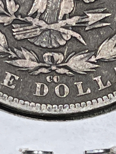 1891 CARSON CITY "CC" Morgan Silver Dollar CIRCULATED in Great CONDITION!! CLICK Full Details to BID!! Bid Starts @ @ $220!!