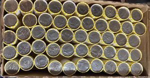 Unsearched Half Dollar Rolls $10 FV per roll!!