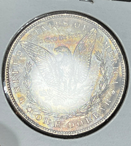 1883 P Iridescent Pastel OBV & NEON PASTEL REVERSE Morgan Silver Dollar  **Free Shipping** CLICK FULL DETAILS TO BID!!!