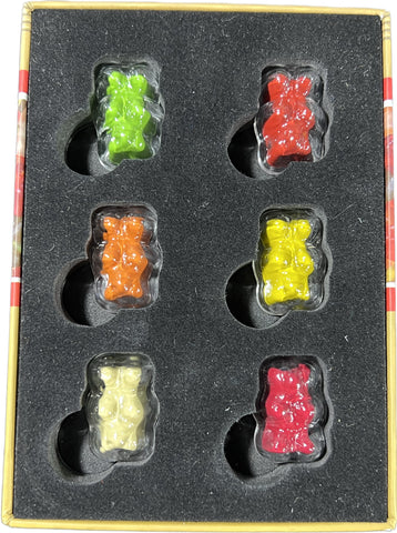 2022 Samoa Silver Haribo GoldBear Shaped 6-Coin Set AUCTION!! **FREE SHIPPING** CLICK Full Details to BID!! Bid starts @ @ $350!! **WELL BELOW APMEX** ((AUCTION ENDS Friday 1.20.23 @ 10pm))
