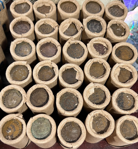 CoinHunter727 Indian Cent Coin Club