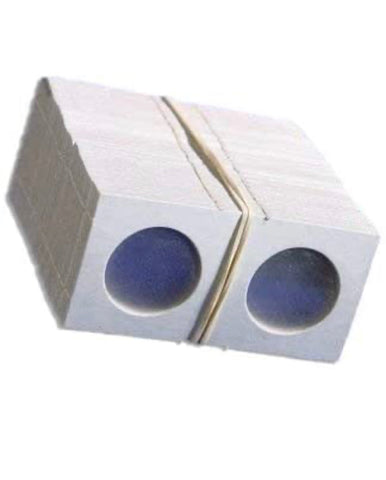 100pcs Cardboard Coin Flips/Protector Dimes Only!
