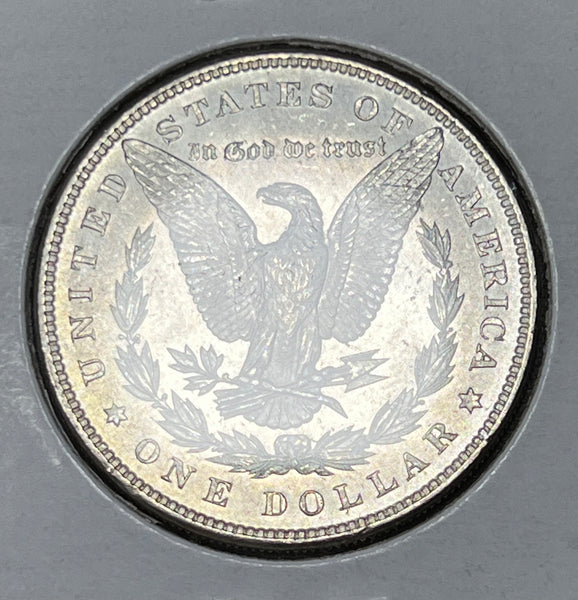 1885 P NEON RAINBOW Proof Like Obverse SUPER CRISP PL REVERSE Morgan SIlver Dollar  **Free Shipping** BUY IT Now!!!
