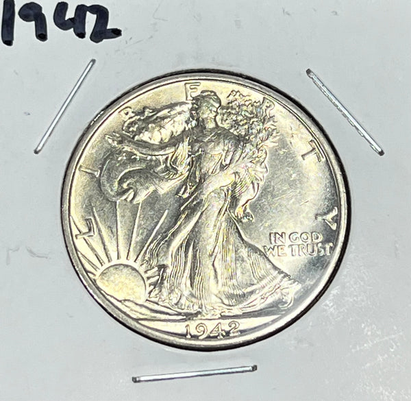 1942 P Walking Liberty Half Dollar *MS Condition* AUCTION **Click Full Details to Bid!!!**